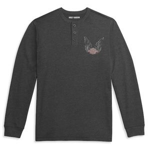 Men's At the speed of Freedom knit henley